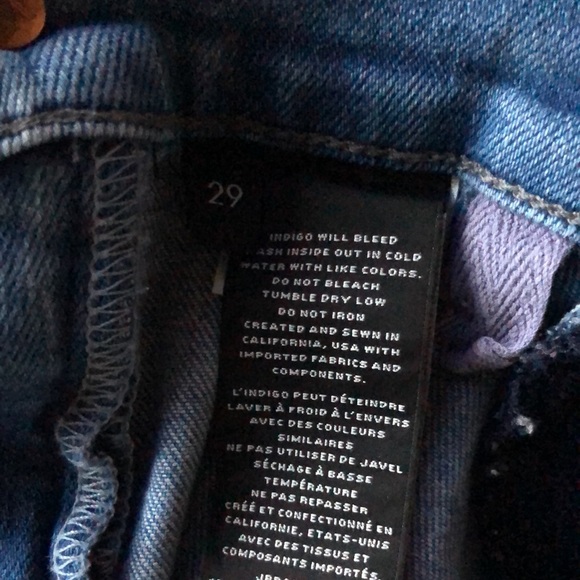 Maternity Sz 29 J Brand Trouser Jeans - Picture 4 of 4